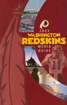 Print Design: Washington Redskins